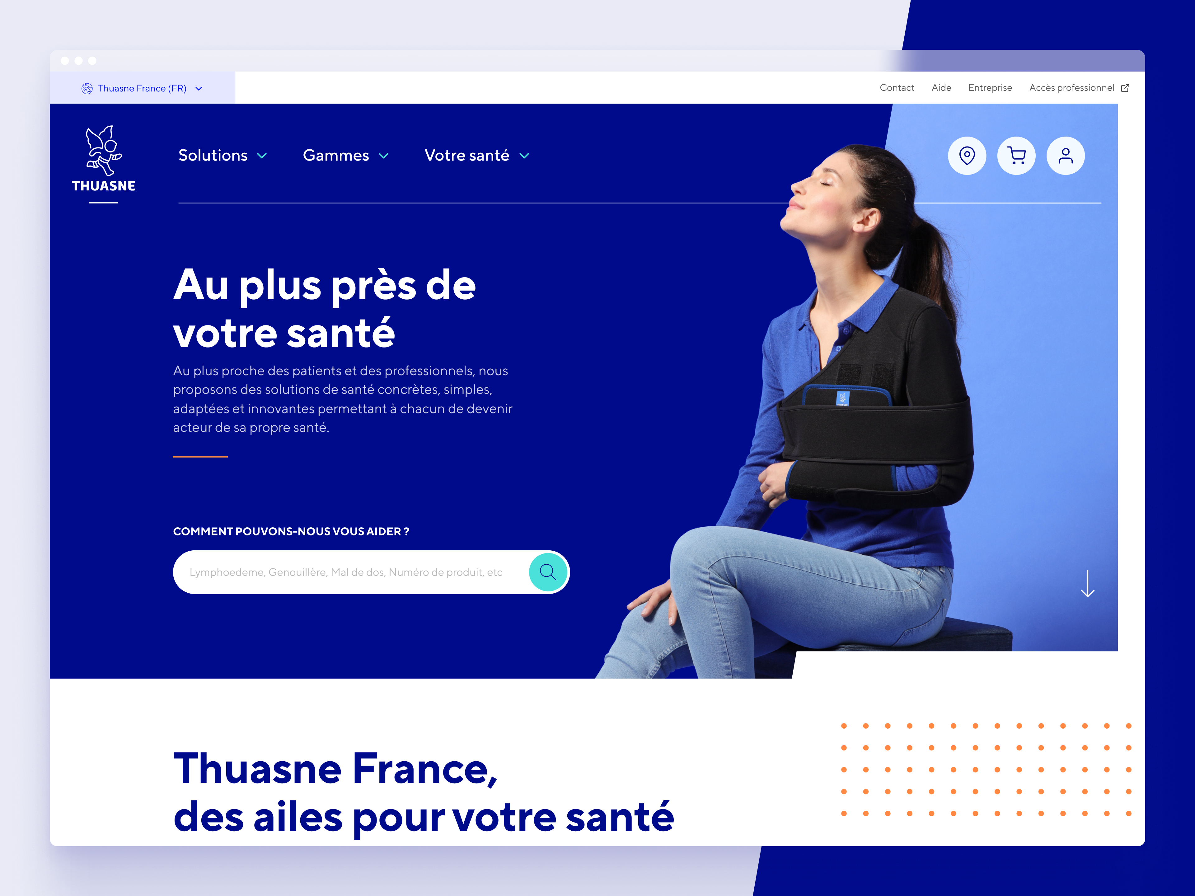 Global Design System & Website Redesign