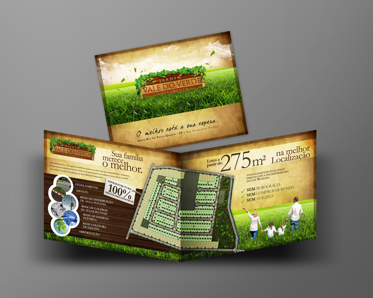 Example of Designer, Brochures, Presentations & Ads