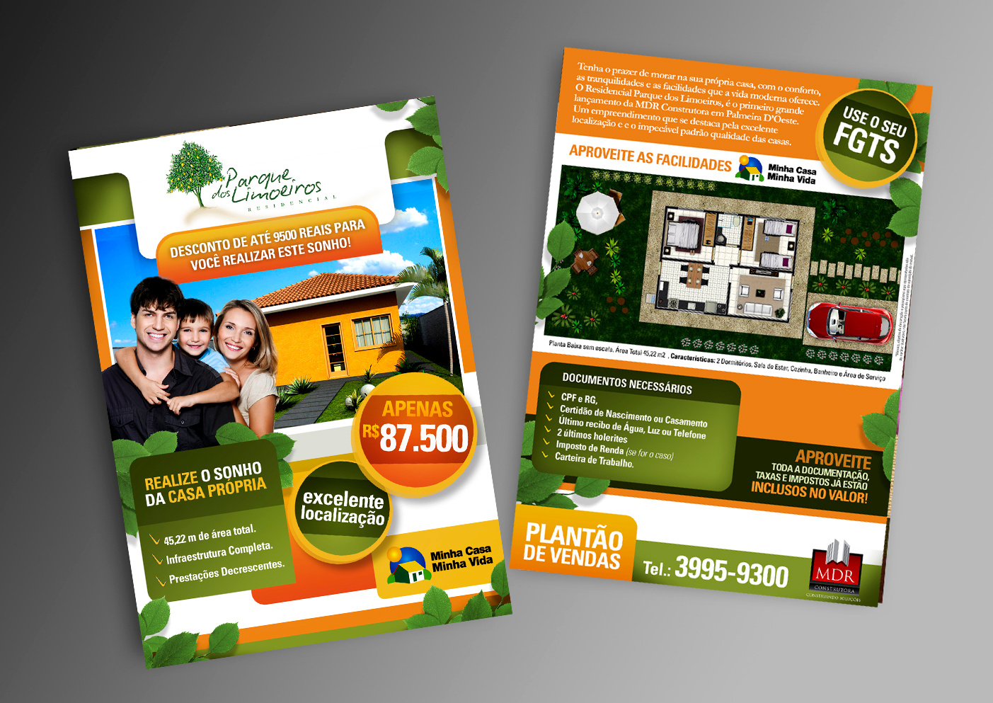 Example of Designer, Brochures, Presentations & Ads
