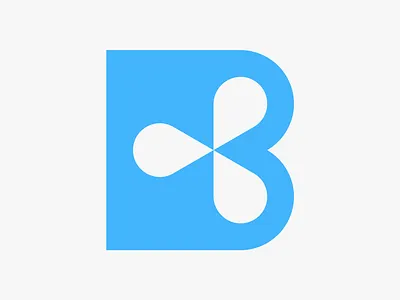 Letter B Droplet Splash Logo alphabet b branding design droplet fluid fresh geometric icon illustration initial letter liquid logo logo design minimalist modern splash symbol water