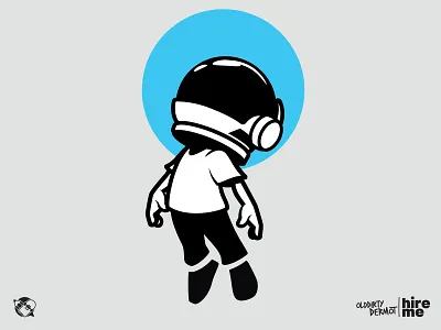 Wonder Mascot character design design graphics illustration t shirt design tee design vector vector design