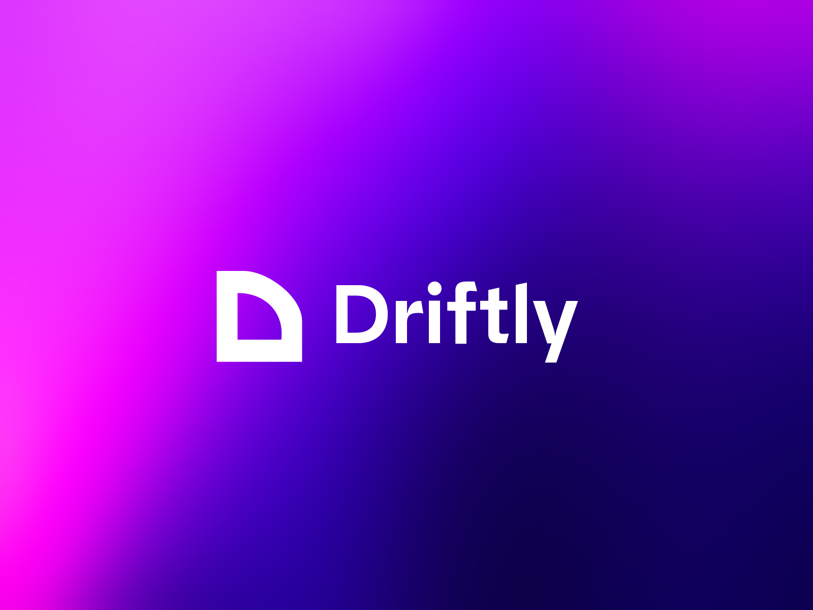 Driftly - Ai startup logo design abstract tech logo ai logo branding design futuristic tech logo geometric tech logo logo logo design minimal tech logo modern tech logo tech company logo tech logo animation tech logo branding tech logo concept tech logo design tech logo ideas tech logo inspiration tech logo mark tech logotype tech startup logo