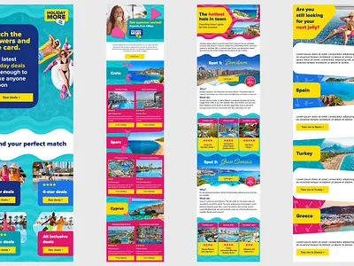 Fluid email designs