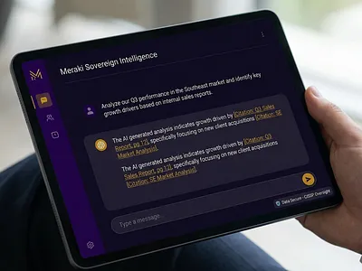 Meraki is Love Ai Blueprint llm ui ux