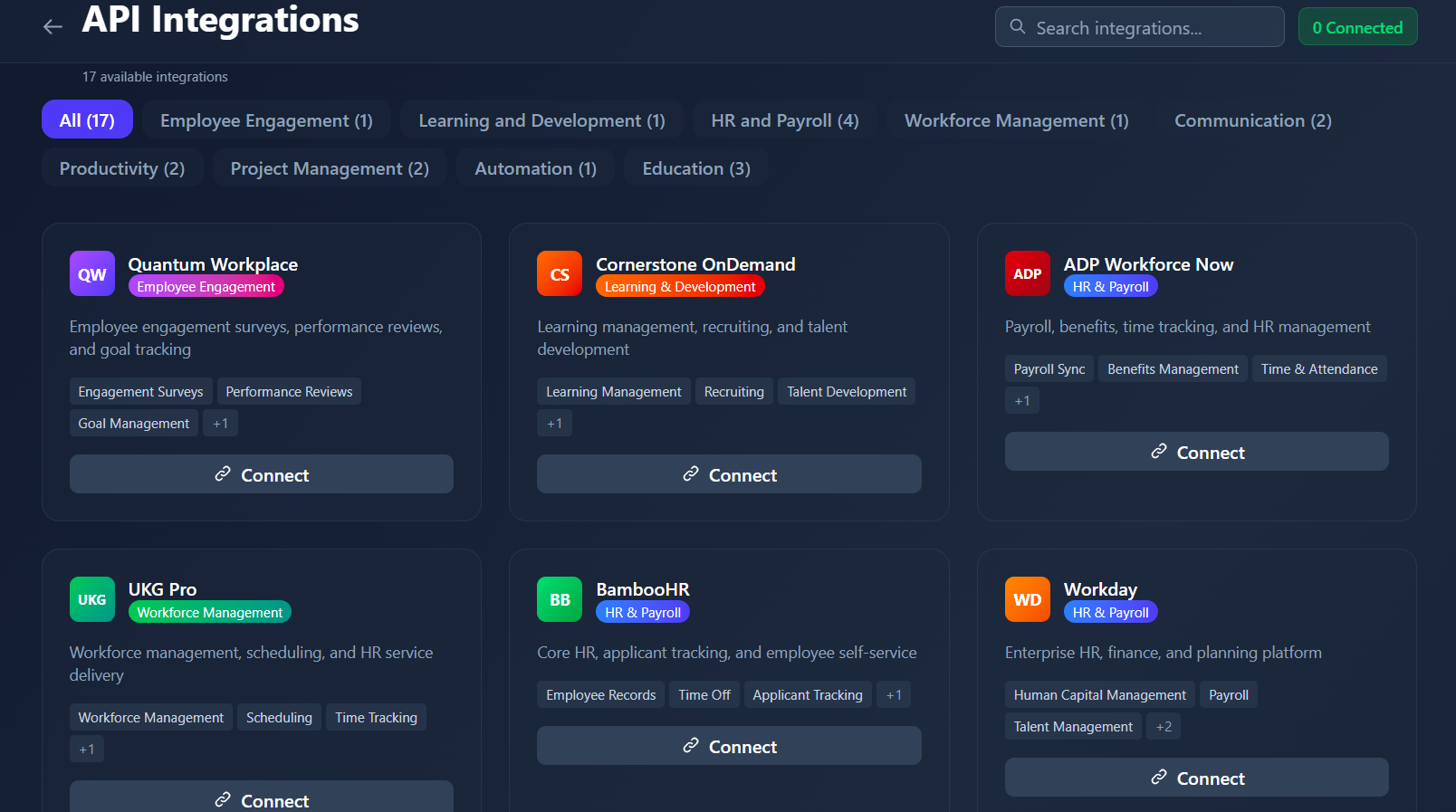 Example of Sovereign Full Stack Architecture