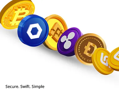 Crypto fintech flyer poster design for CirraHQ branding graphic design logo