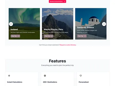 tripSHIFT travel travel website