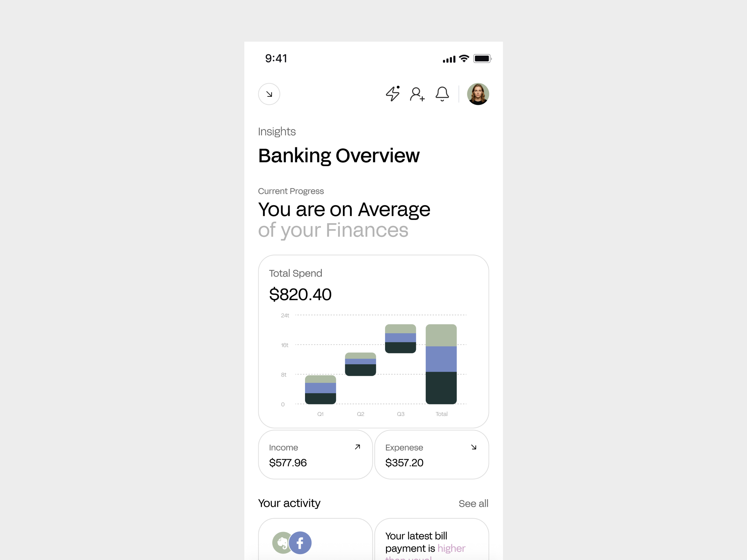 Example of Mobile App Design