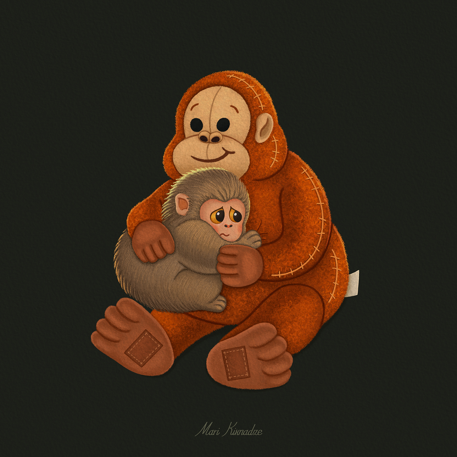 A Hug for Little Punch