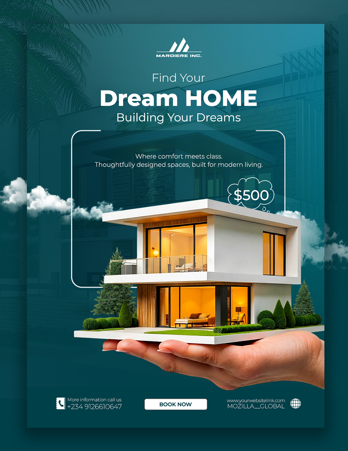 Real Estate Design branding design graphic design illustration motion graphics pa typography ui