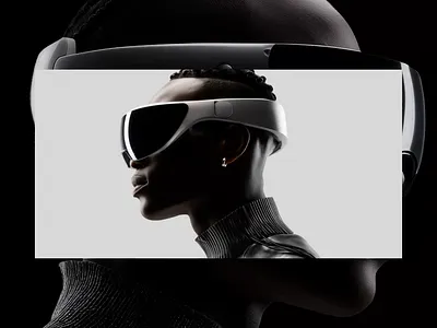 SEVEN — Futuristic Technology Index & Robotics Platform UI ai technology ui webdesign