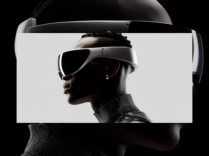 SEVEN — Futuristic Technology Index & Robotics Platform UI