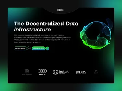 AI Agent - Landing page for Startup ai ai agent ai sales agent ai startup ai website crypto defi defi landing page defi website landing page startup website web3 website