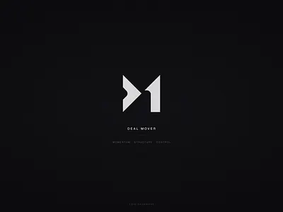 DealMover Logo Mark Exploration abstract logo b2b logo brand identity brand mark fintech branding fintech logo geometric logo lettermark logo logo concept logo design logo designer logo exploration minimal logo modern logo monogram logo professional logo saas logo startup logo tech logo