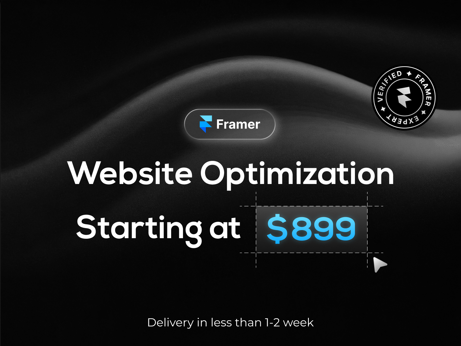 Example of Framer Website Optimization