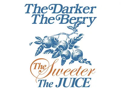 Dark Berry design graphic design illustration vector