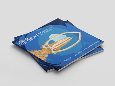 BBM Event - The Booklet design graphic design illustration typography vector