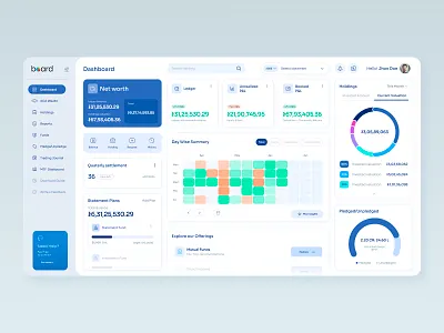 Dashboard UI Design dashboard digital product product design ui