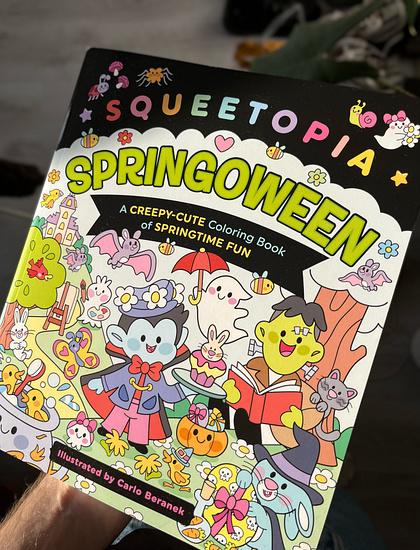 Springoween 🐝 👻