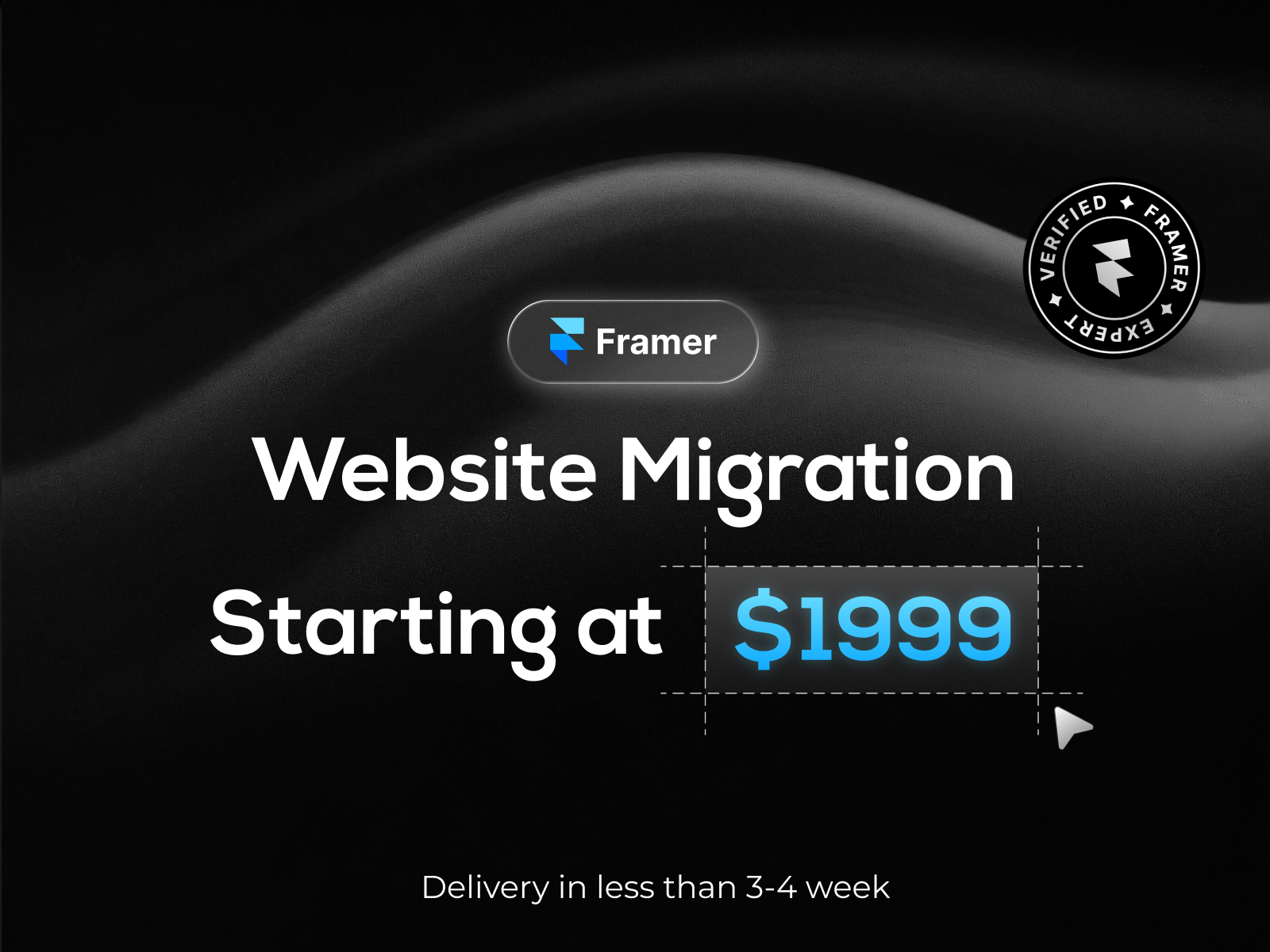 Example of Framer Website Migration