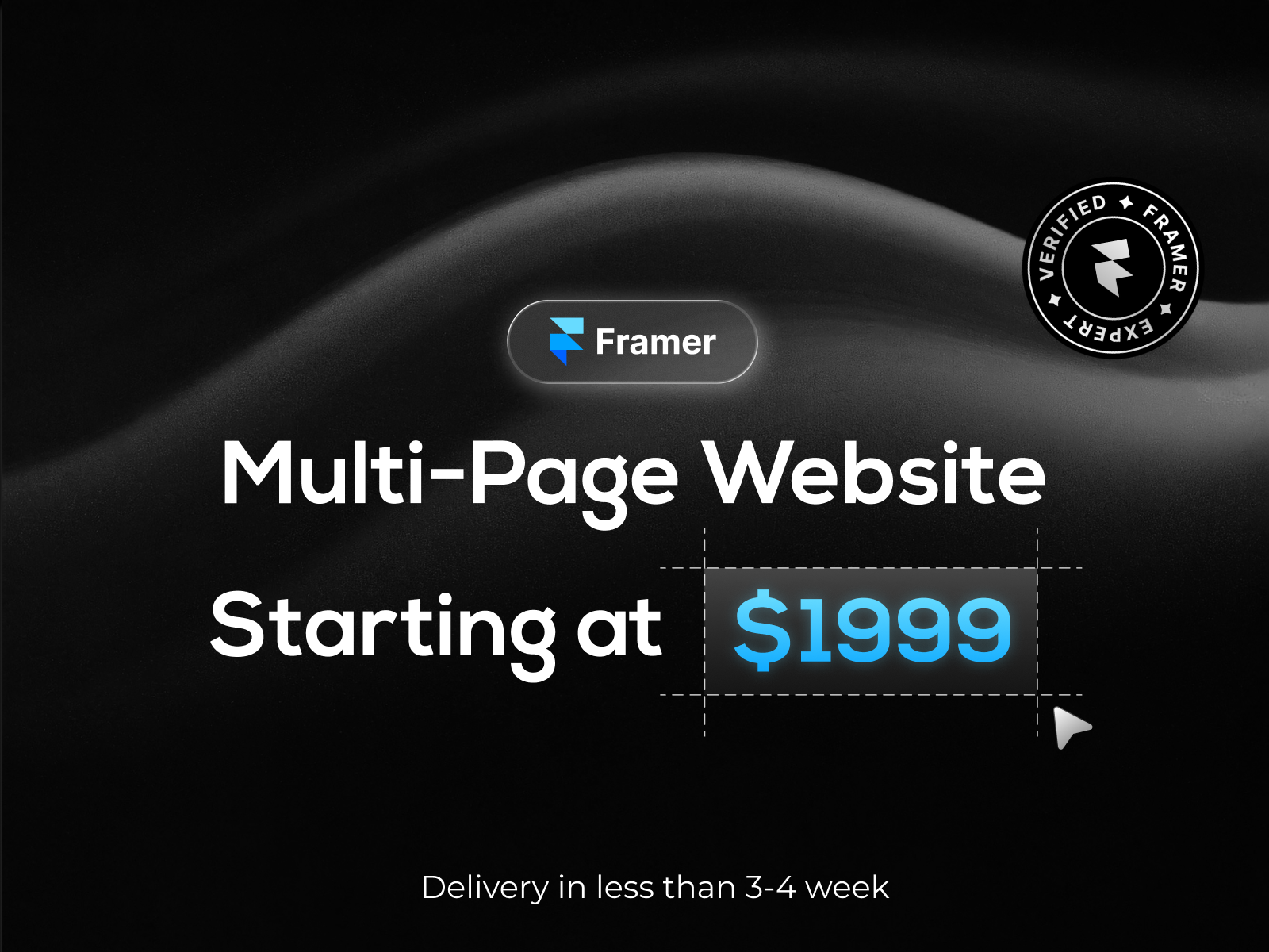 Example of Responsive Framer Website Design