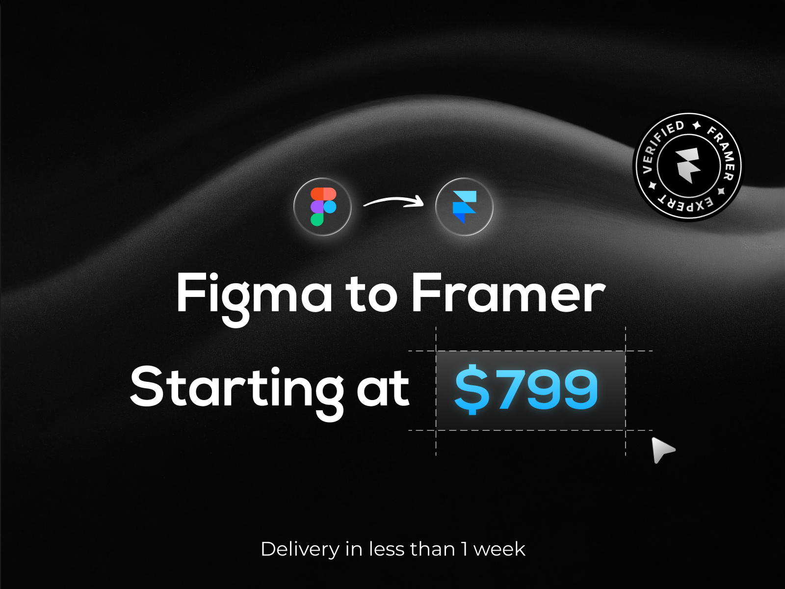 Example of Figma To Framer Website