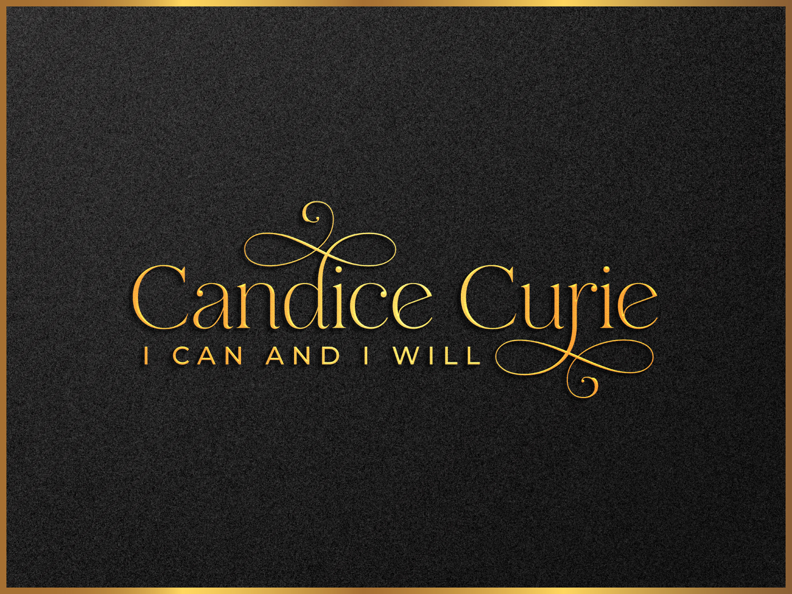 Example of Luxury Signature Logo Design