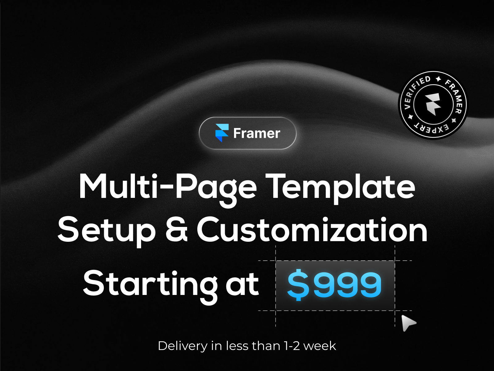 Example of Framer Template Setup