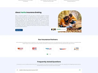 Landing Page design graphic design illustration ui ux vector