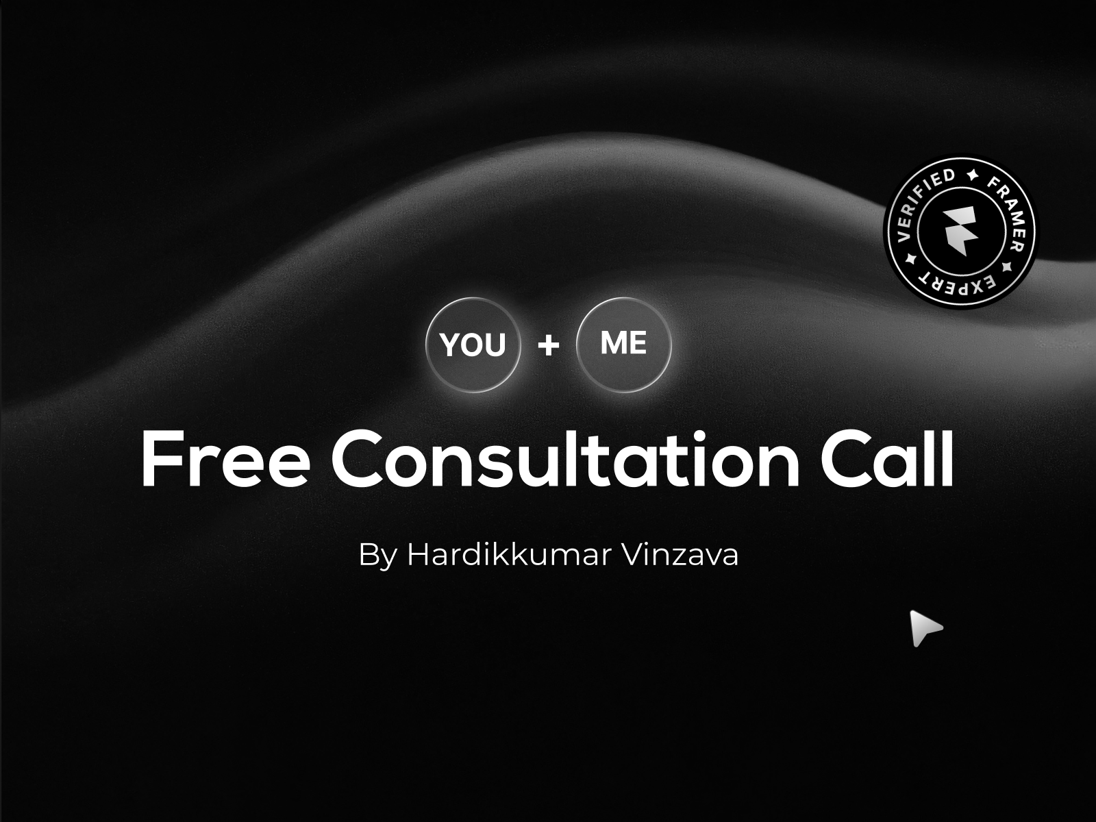 Example of Free Framer Consultation Call