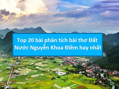 Hãy cùng phân tích Đất Nước Nguyễn Khoa Điềm để hiểu rõ hơn về sự phát triển của đất nước Việt Nam. Những hình ảnh đẹp mắt và thông tin bổ ích sẽ giúp bạn khám phá những điều thú vị về văn hóa, lịch sử, địa lý, kinh tế và xã hội của đất nước Việt Nam.