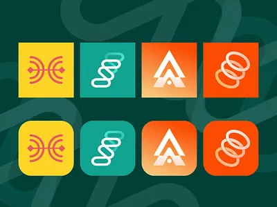 Icons Design animation branding icons illustration logo manypixels motion graphics ui