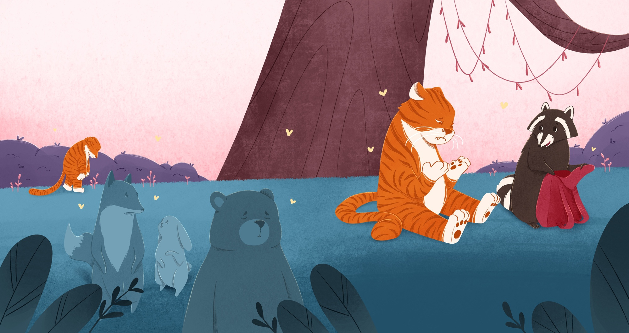Children’s picture book | therapeutic tales book illustration cartoon character character character design childrens illustration design girl illustration illustration