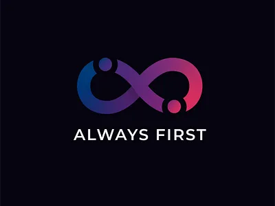 Always First-Logo Design branding design graphic design logo typography vector