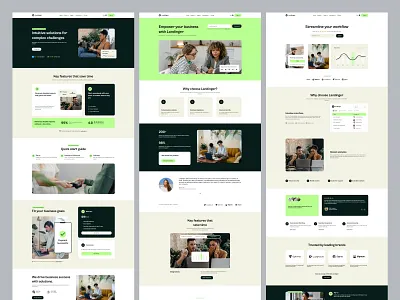 Complete SaaS & Landing Page Template System clean design conversion cta design ecommerce figma landing page pricing page product launch saas saas design startup ui design web design webflow website template