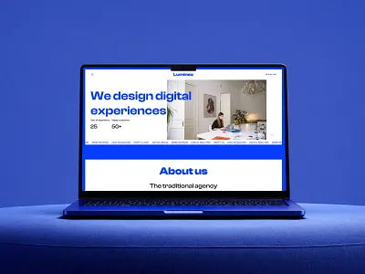 Bold Creative Agency & Design Studio Template agency website animations bold typography branding agency creative agency dark theme design studio digital agency figma landing page portfolio ui design web design webflow