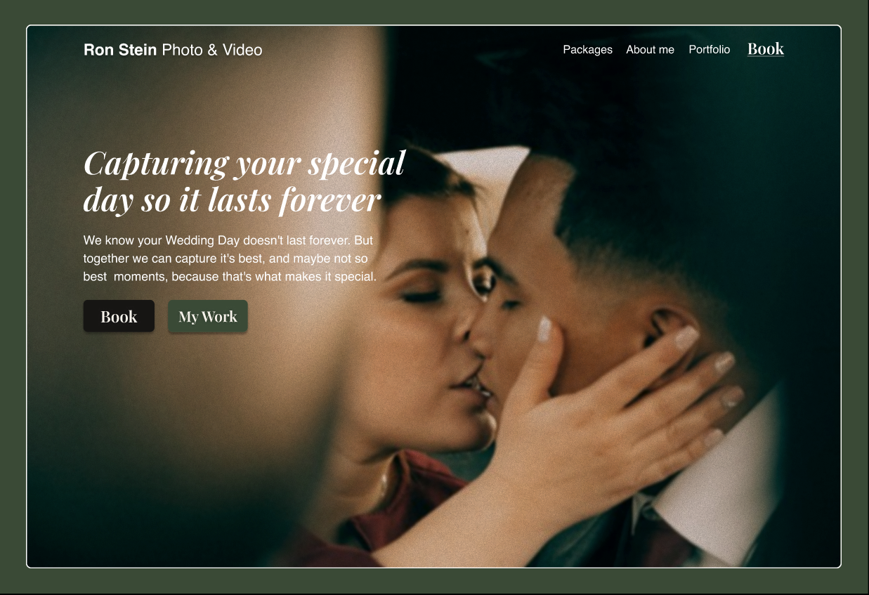 Example of High End Website Design