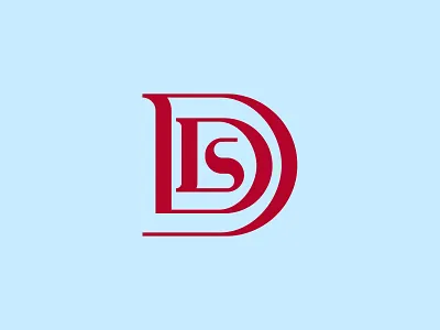Logo Design for DDS Studio branding business creative design letter logo mark marketing media minimal monogram photography samadaraginige simple startup studio video