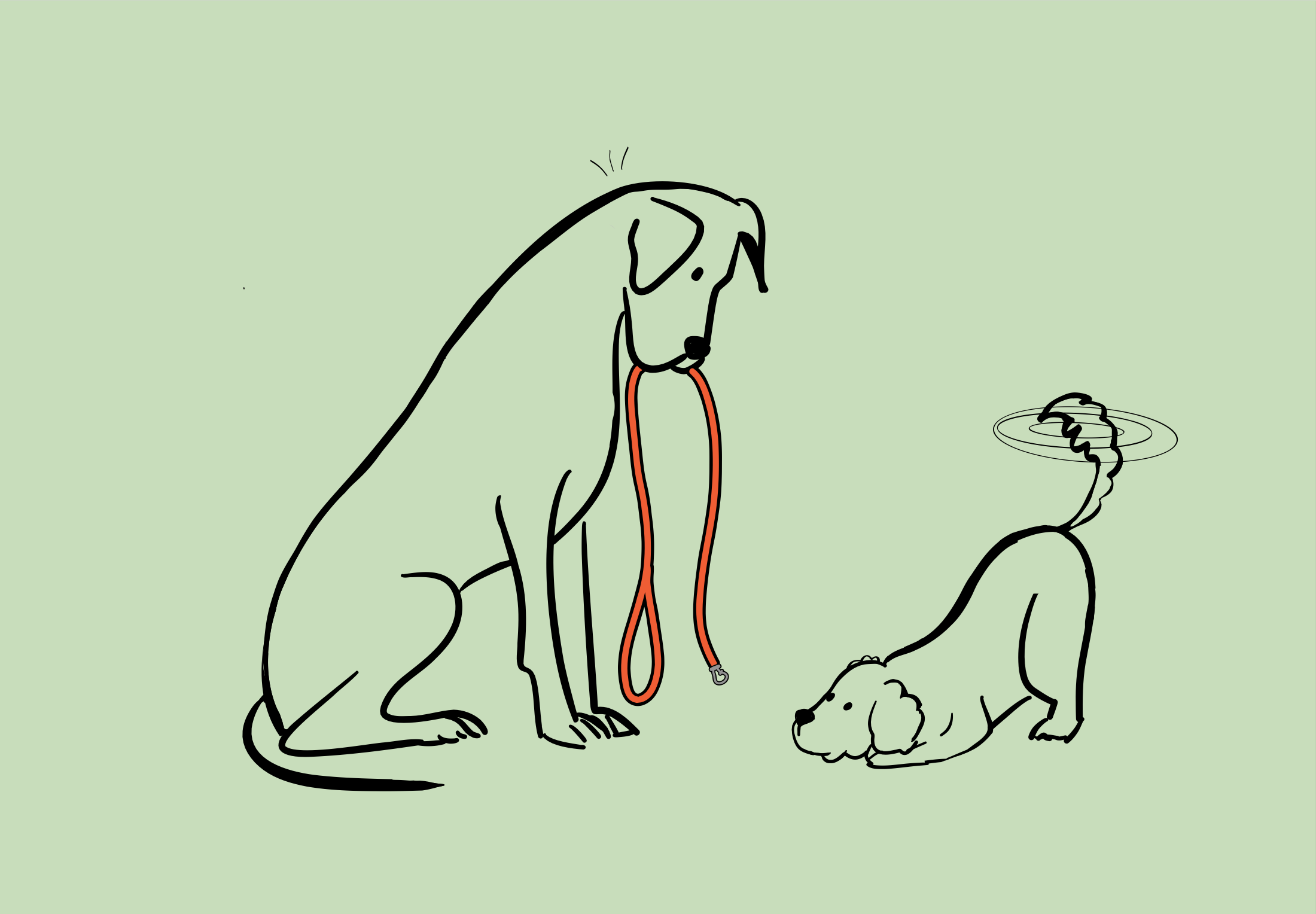 Example of Pet Portaits And Company Logo Design