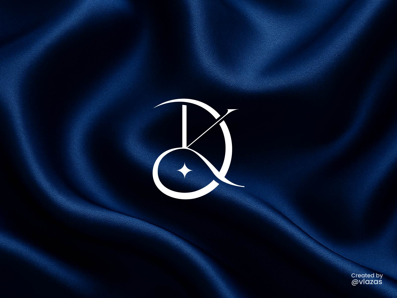 Premium DK Monogram Logo