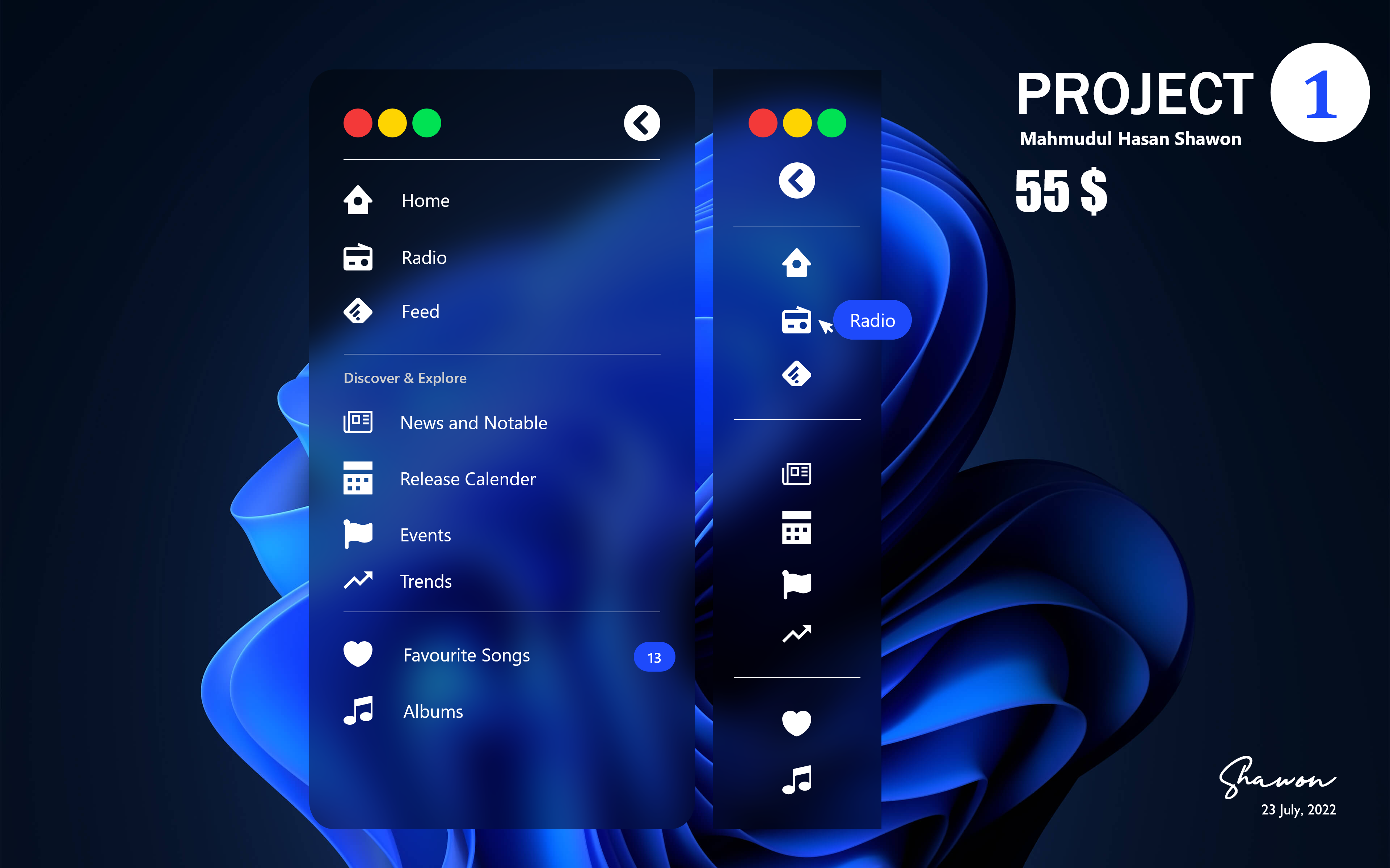 Windows 11 branding graphic design mhshan ui windows