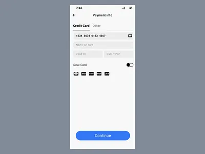 payment app design app card ui car payment card ui cart payment ui ui