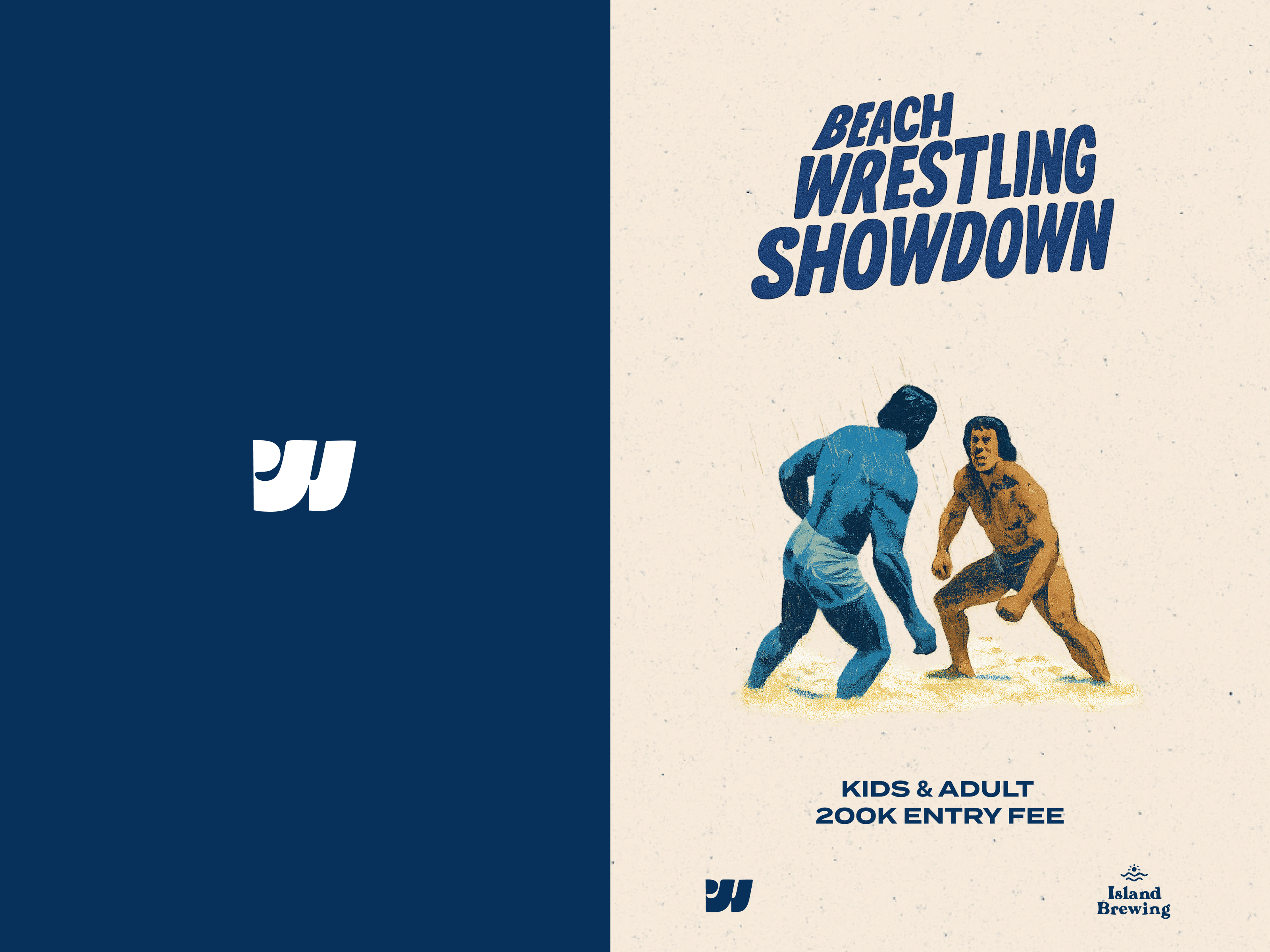 Woven Beach Wrestling Showdown