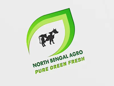 North Bengal Agro Logo 3d agro bengal branding graphic design logo mhshan north ui