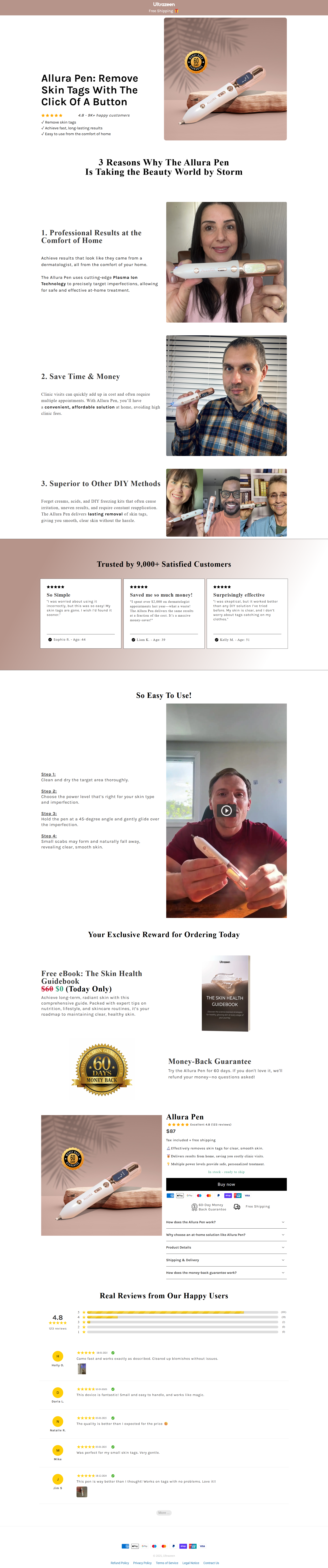 Allura Pen on Funnelish Funnel allura pen clone advertorial page clone checkout page clone funnel clone landing page clone sales page copy funnel copy funnelish templete funnelish funnelish funnel funnelish sales templete funnelish templete high converting funnelish funnel high converting sales funnel landing page new funnelish templete ready funnel sales funnel sales page design