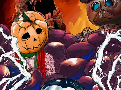 Illustration for the movie "Return to Oz" 2025