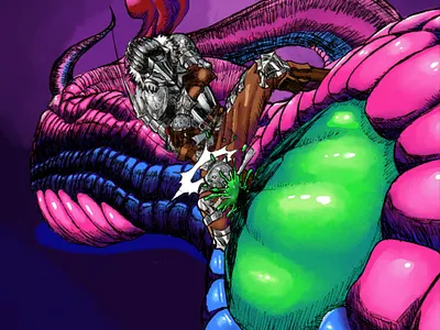 "Snake eye" 2025 illustration