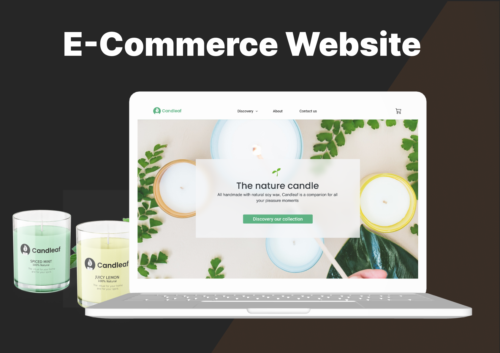 Example of Full Website Design & Development 