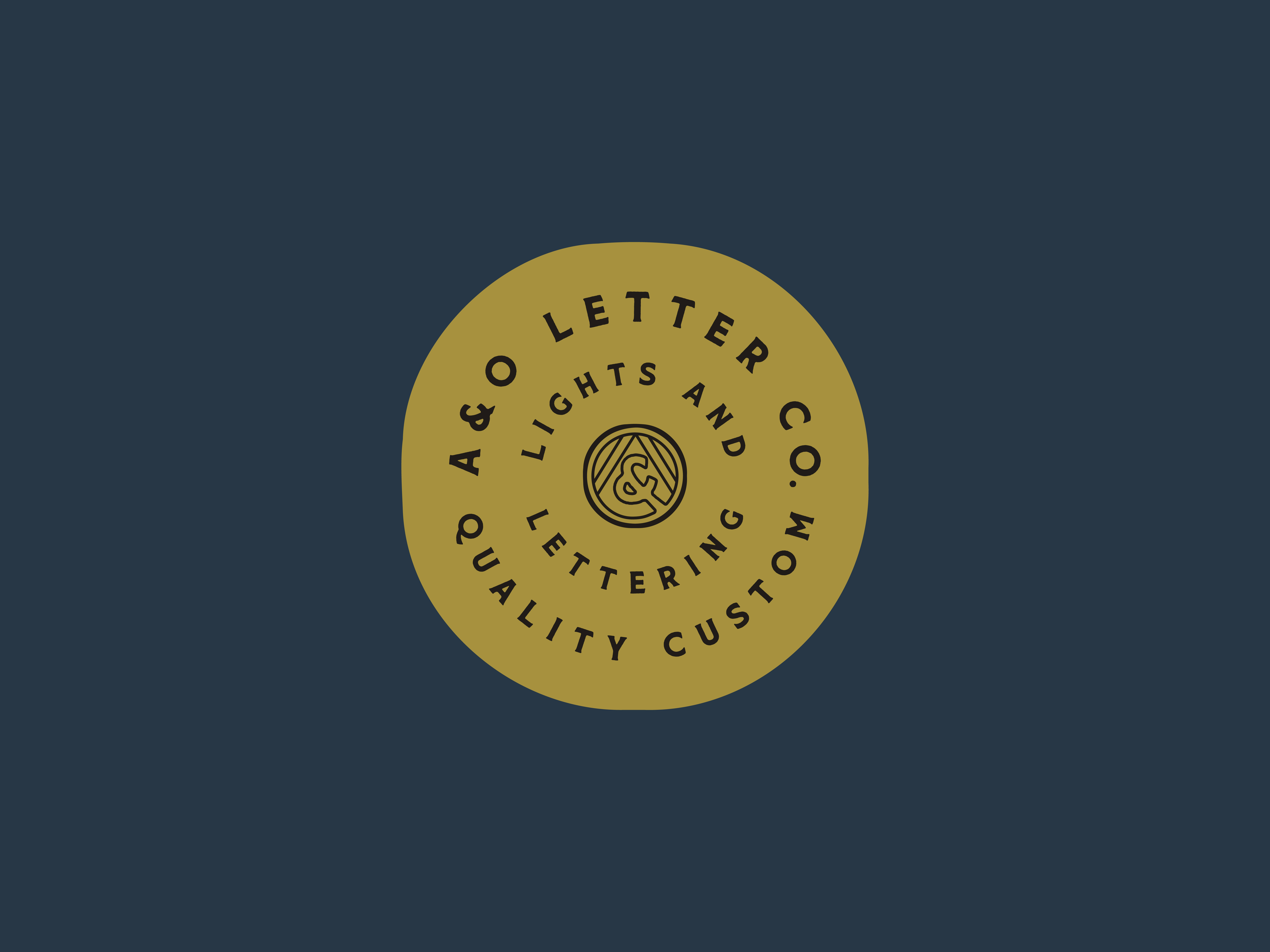 A&O Letter Co. Branding