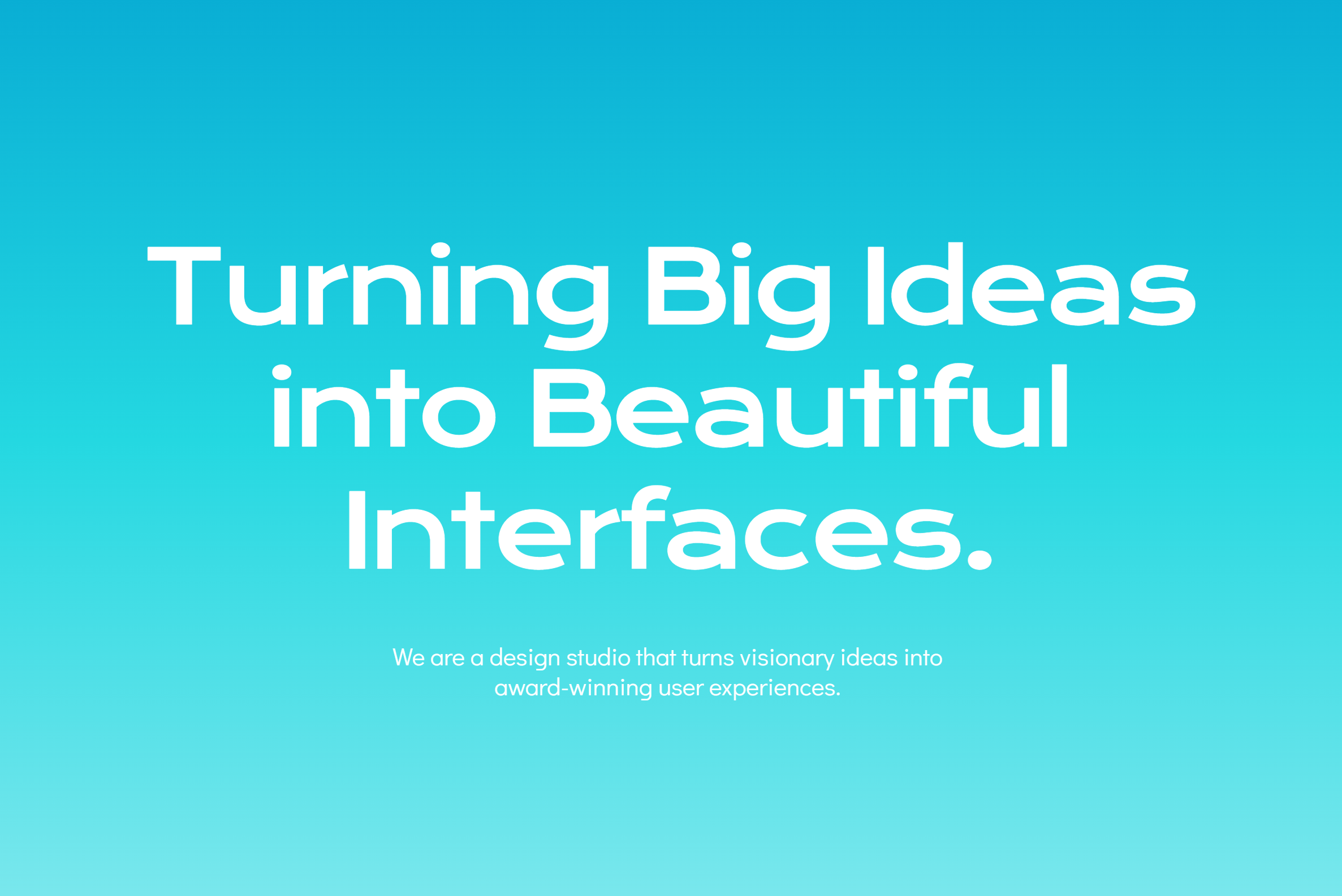 Web design in Framer - LYRA Studio clean design studio elegant minimal modern ui web web design website